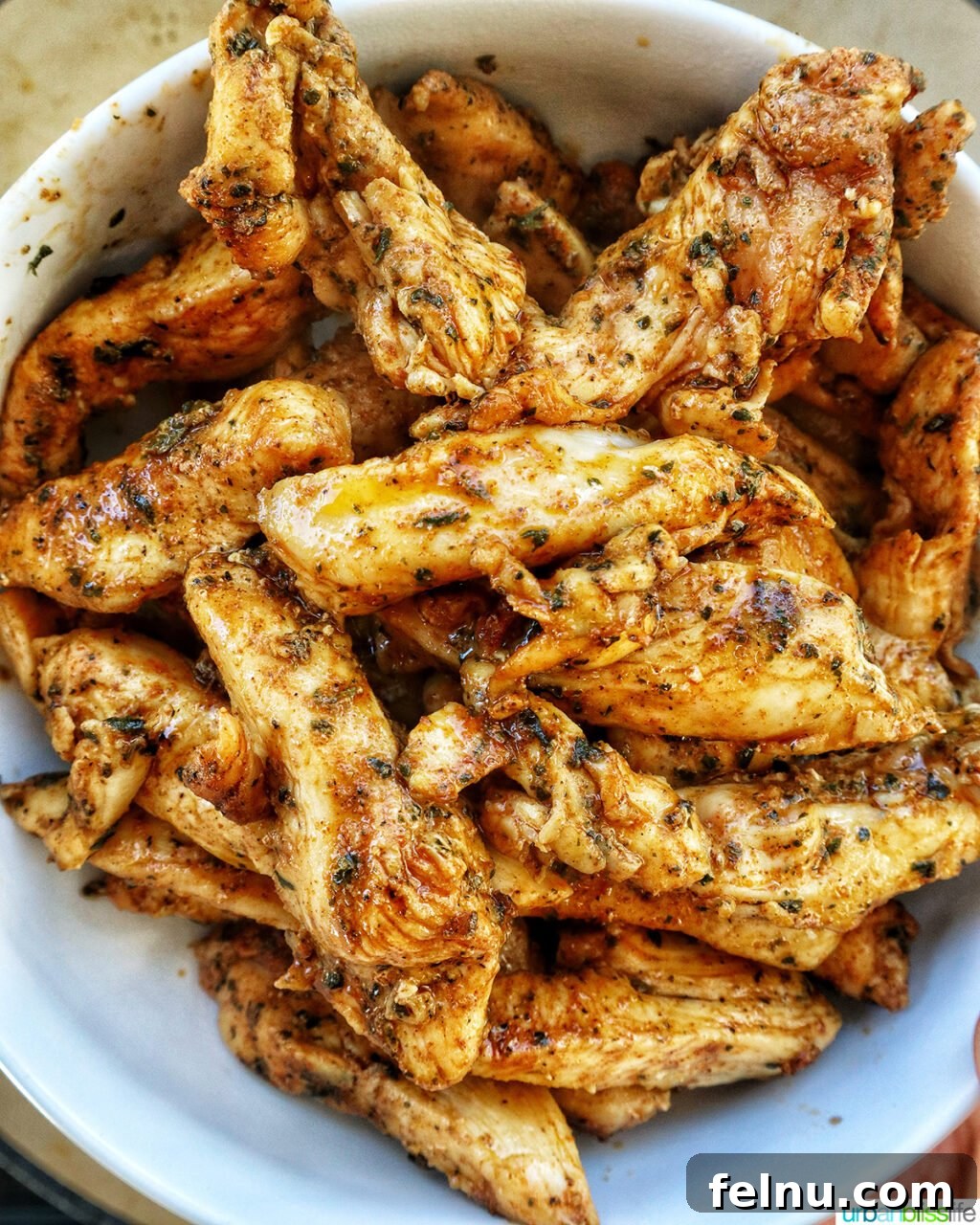 Garlic Parmesan Chicken Pasta
Scrumptious Garlic Parmesan Chicken Pasta 7 Cooked Chicken