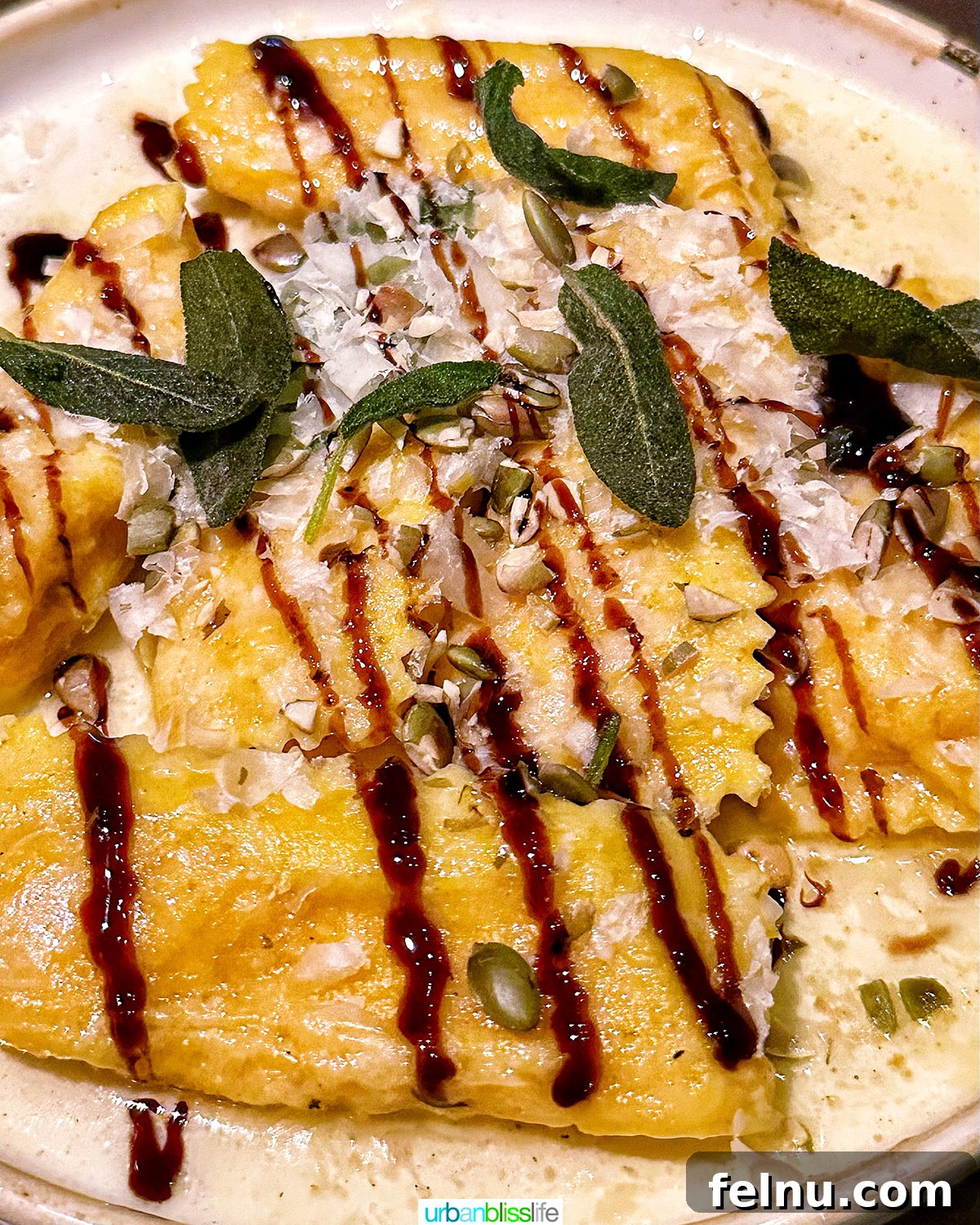 Carlotto's New York Slice 11 Sweet corn agnolotti at Carlotto restaurant in NYC.
