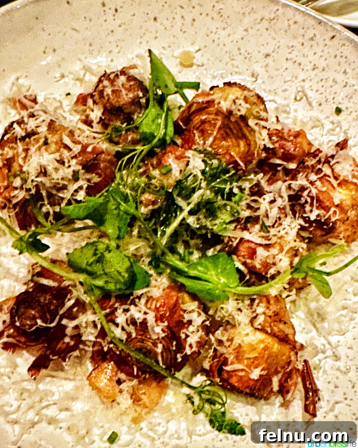 Carlotto's New York Slice 8 Crispy baby artichokes at Carlotto restaurant in NYC.