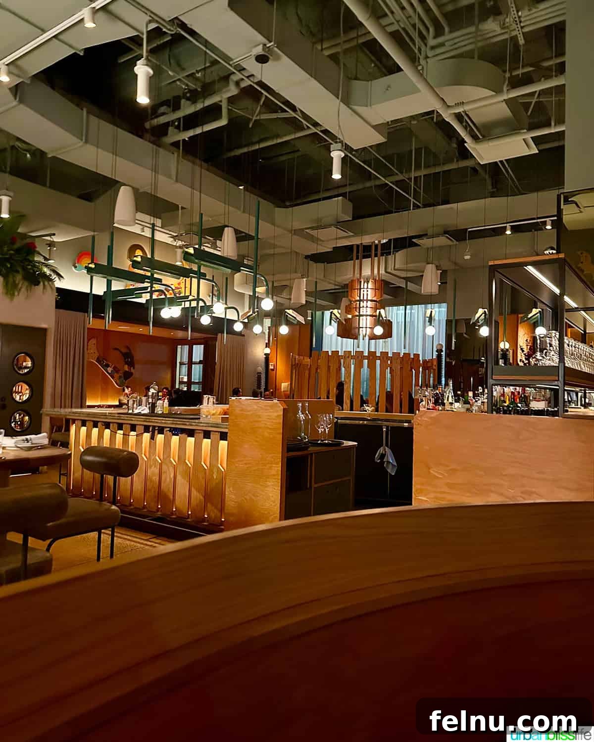 Hav and Mar Restaurant New York City 4 Interior of Hav and Mar restaurant in New York City, New York.