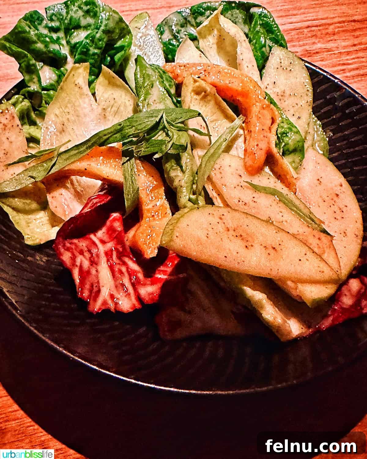 Hav and Mar Restaurant New York City 7 salad at Hav and Mar restaurant in New York City, New York.