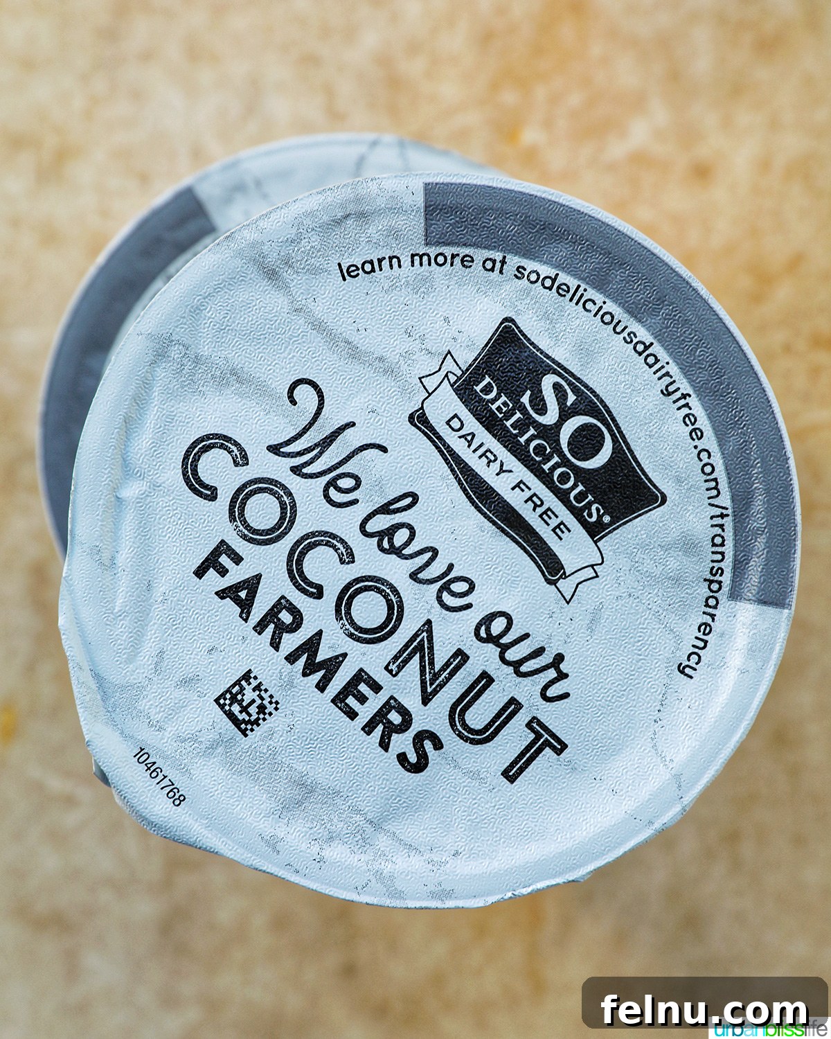 Seamless Swaps: Egg Substitutes for Every Dish 8 A container of So Delicious dairy-free coconut yogurt, showcasing a versatile plant-based egg alternative.