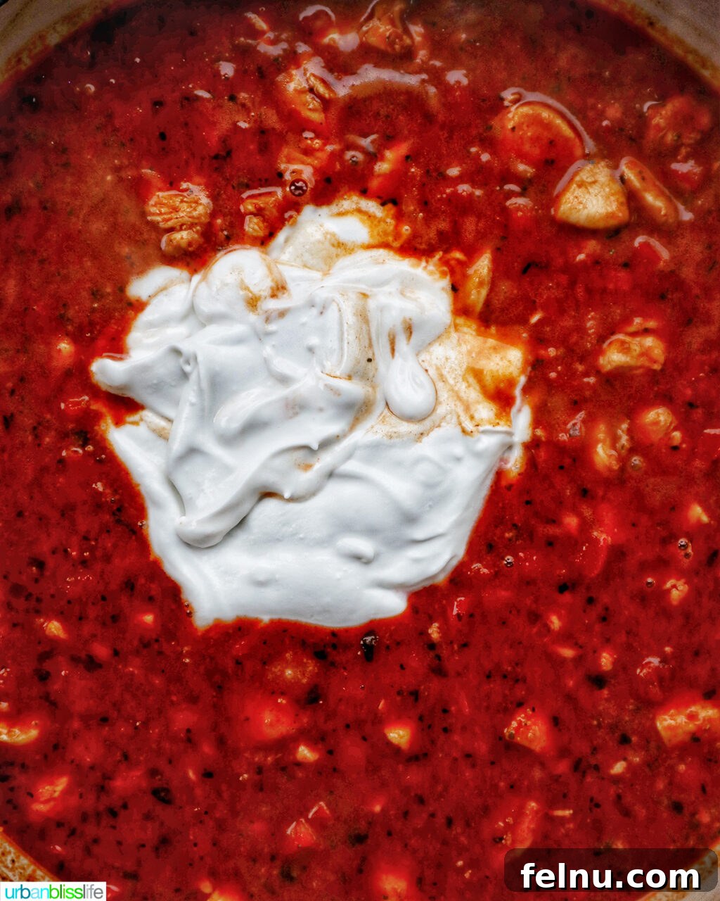 Chorizo Chicken Pasta
Sizzling Chorizo Chicken Pasta 15 Chorizo chicken pasta simmering in a pan.