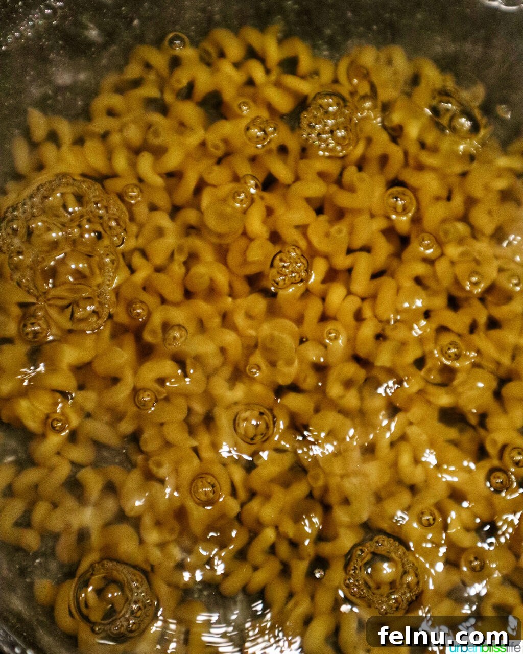 Chorizo Chicken Pasta
Sizzling Chorizo Chicken Pasta 5 Pasta cooking in boiling water.