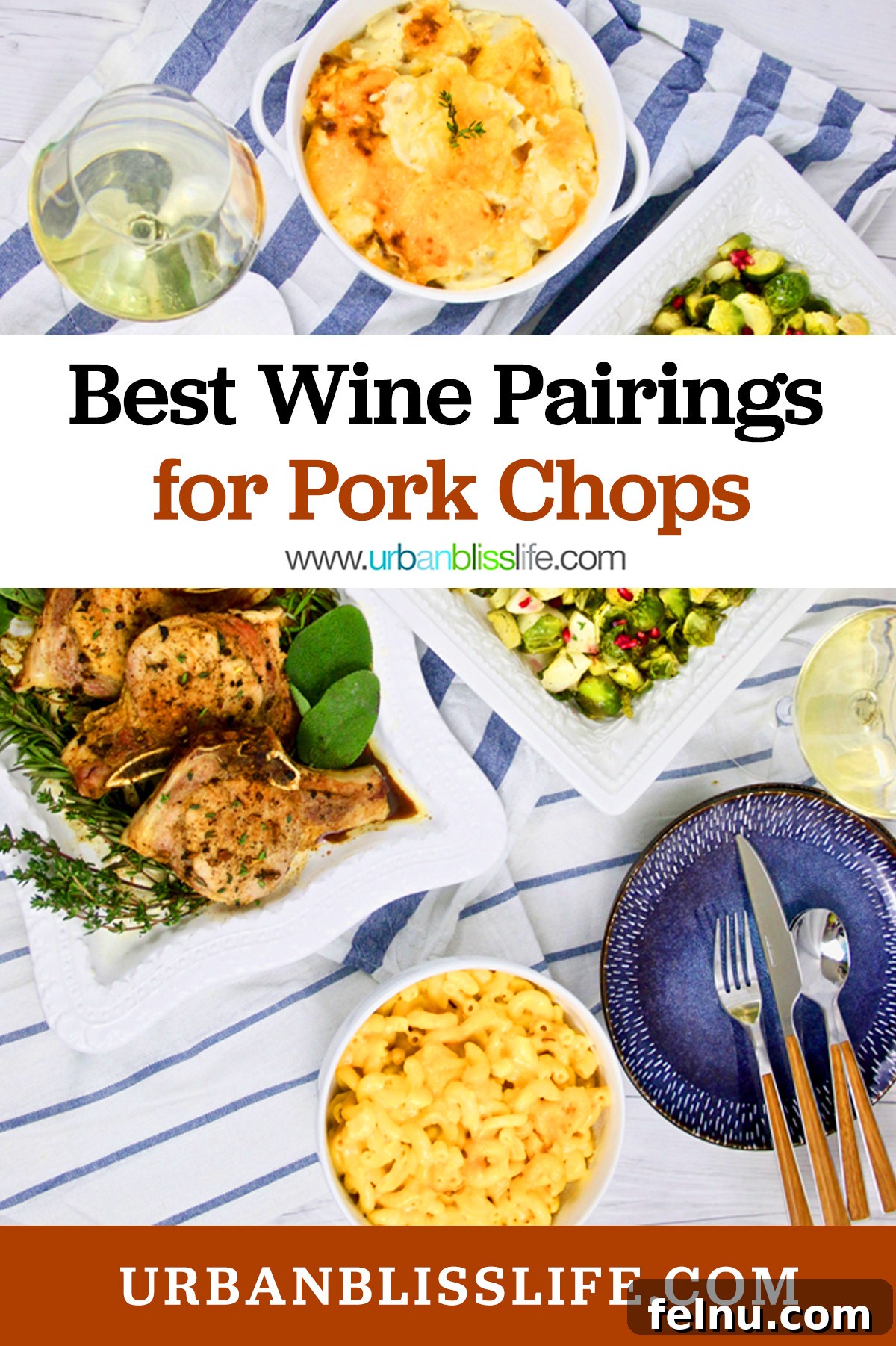 Best wine pairings for pork chops