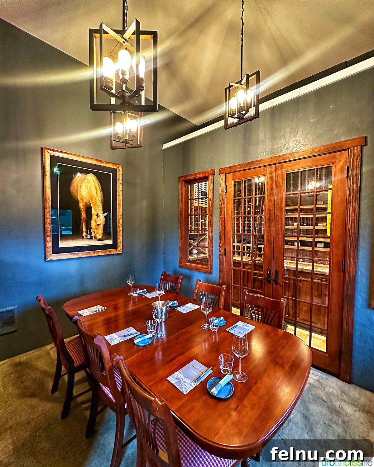 Benza Vineyards: A Legacy of Fine Wine 11 Tasting room at Benza Vineyards