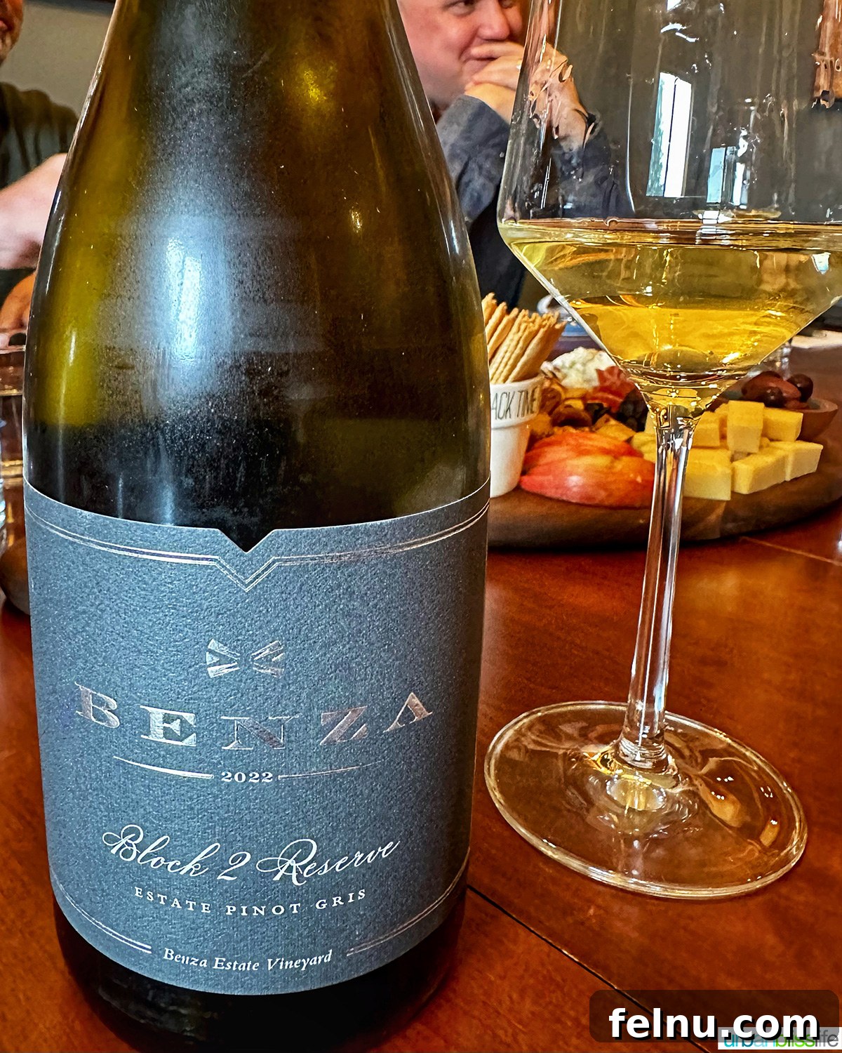 Benza Vineyards: A Legacy of Fine Wine 3 Pinot Gris at Benza Vineyards