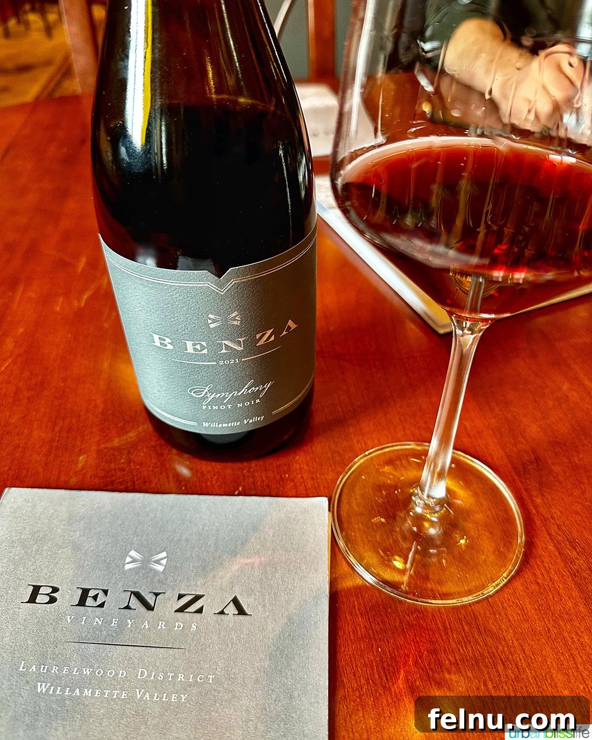 Benza Vineyards: A Legacy of Fine Wine 5 Symphony Pinot Noir at Benza Vineyards