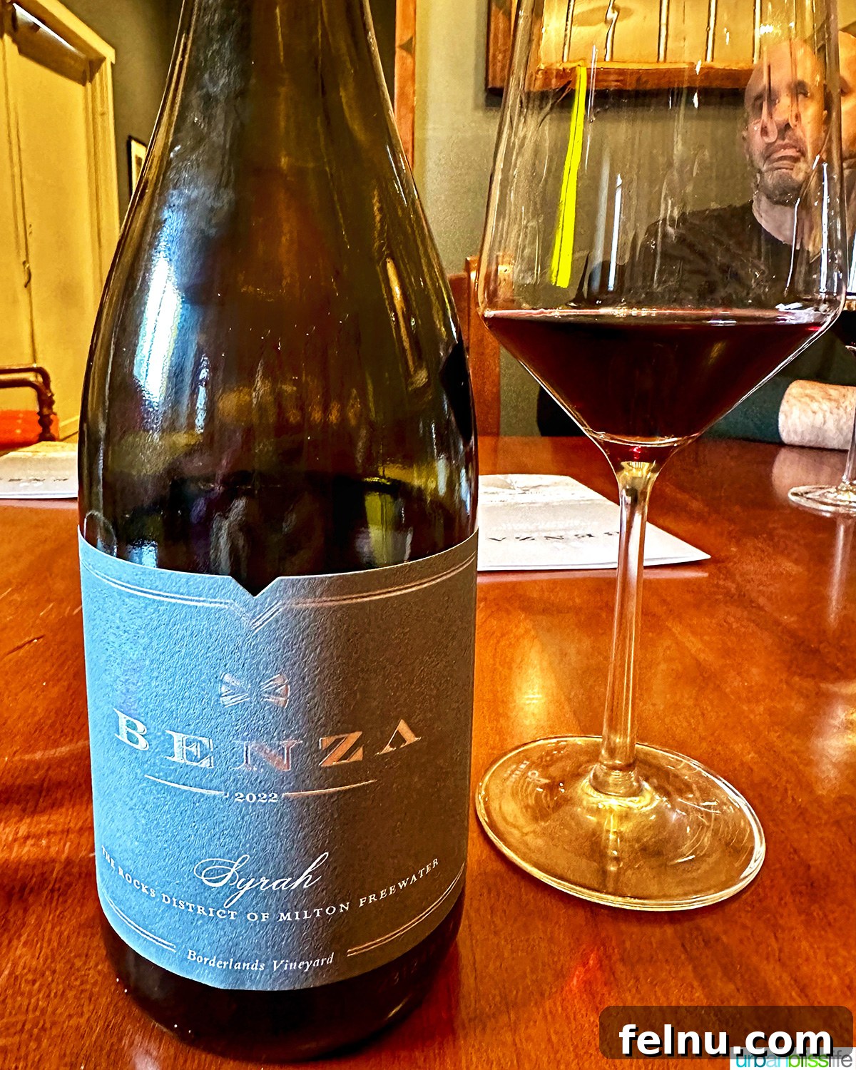 Benza Vineyards: A Legacy of Fine Wine 7 Syrah at Benza Vineyards