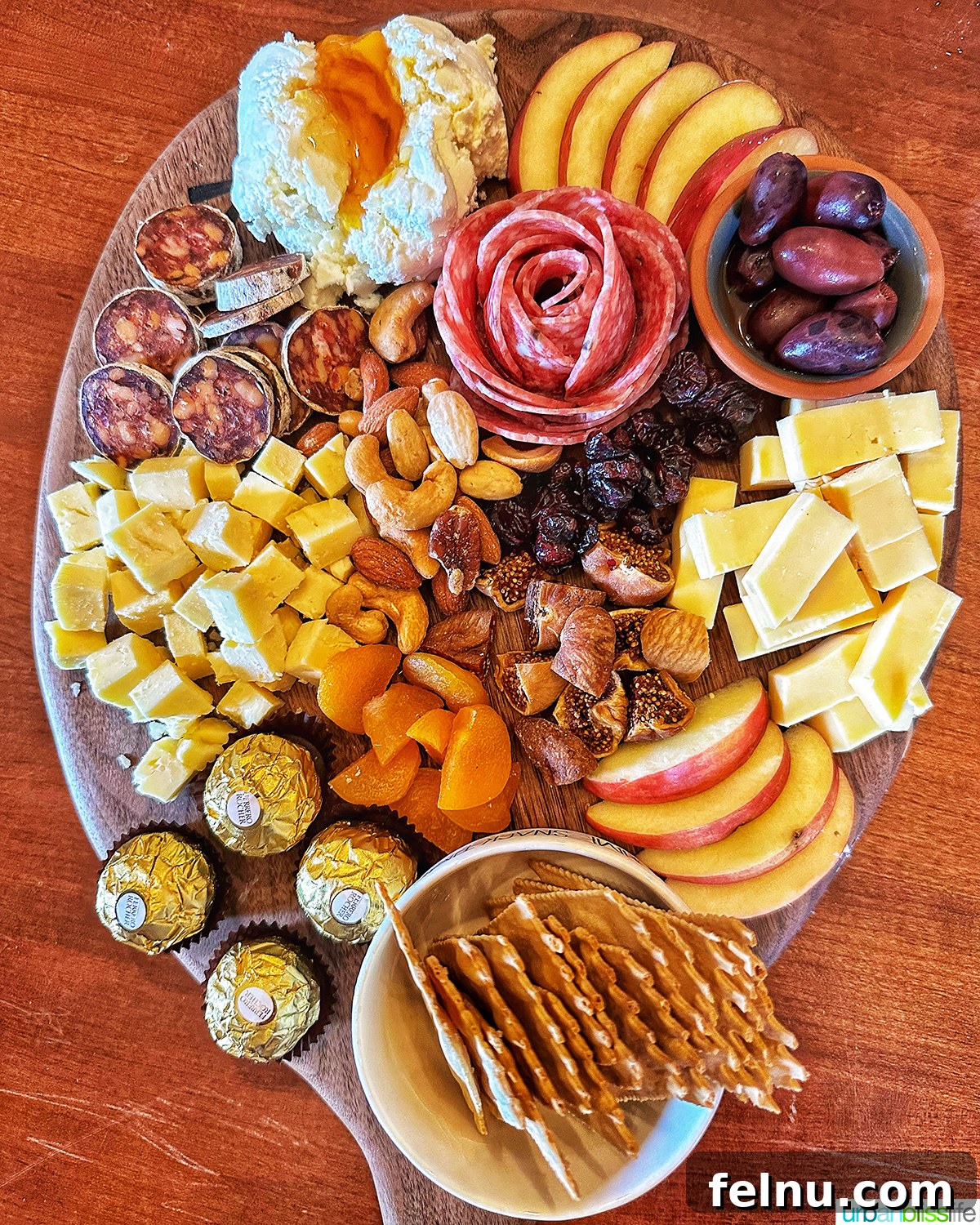 Benza Vineyards: A Legacy of Fine Wine 8 Charcuterie board at Benza Vineyards