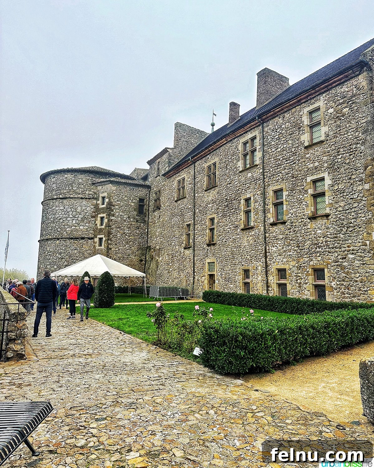 Savoring the Rhone Valley in Tournon 3 castle museum in tournon france