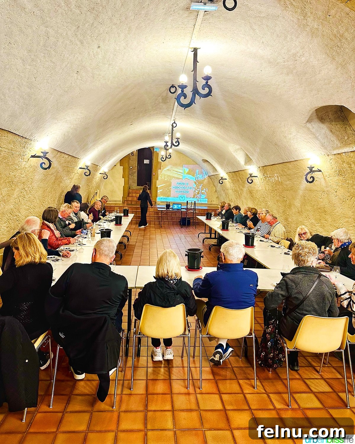 Savoring the Rhone Valley in Tournon 5 wine tasting at chateau de tournon