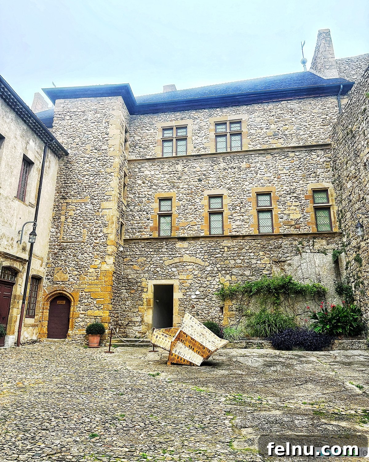 Savoring the Rhone Valley in Tournon 10 chateau de tournon
