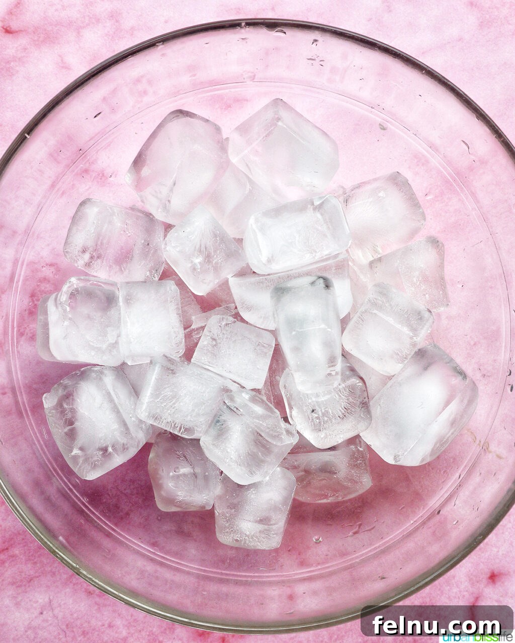 Bowl of ice