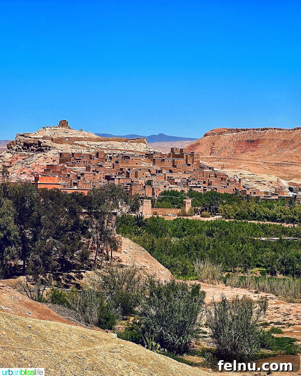 Morocco Unveiled: A 10-Day Journey from Coast to Desert 14 Ait Benhaddou, Morocco: A Game of Thrones filming location.