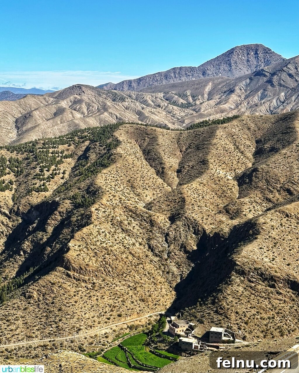 Morocco Unveiled: A 10-Day Journey from Coast to Desert 15 The stunning Atlas Mountains in Morocco.