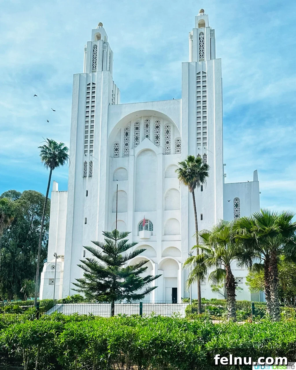 Morocco Unveiled: A 10-Day Journey from Coast to Desert 8 The Sacre Coeur Cathedral in Casablanca, Morocco.