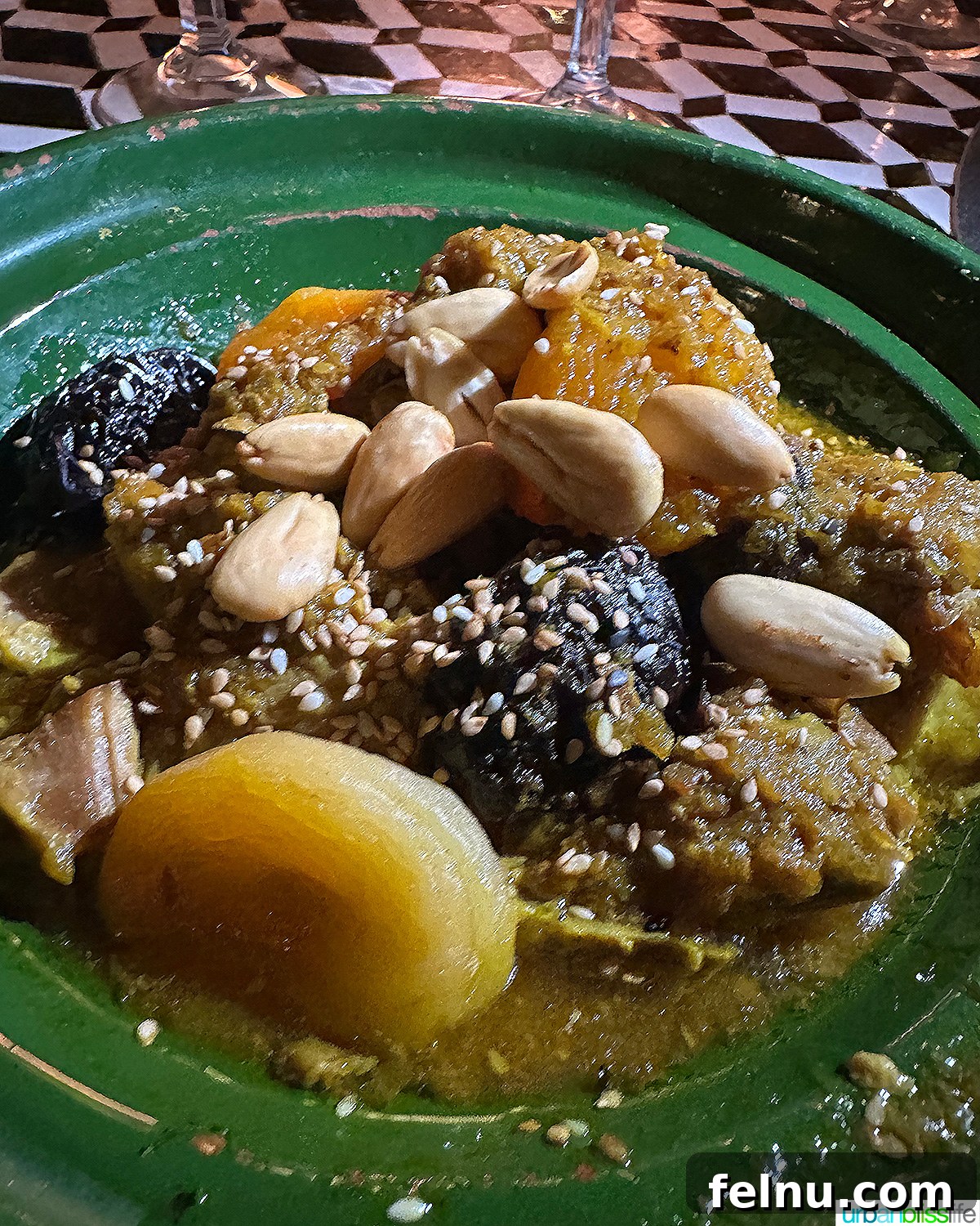 Authentic Moroccan Cuisine 13 A rich and flavorful Lamb Tangia.