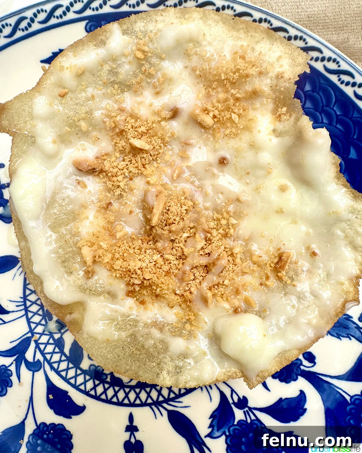 Authentic Moroccan Cuisine 19 A beautifully plated Milk Bastilla.
