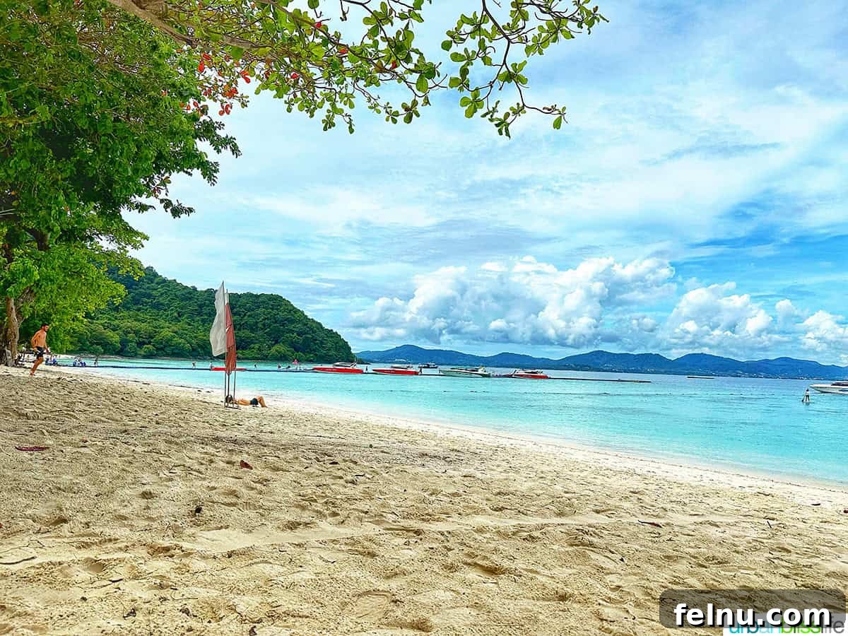 Phuket: Thailand's Tropical Gem 3 Beautiful beach and turquoise ocean in Phuket, Thailand