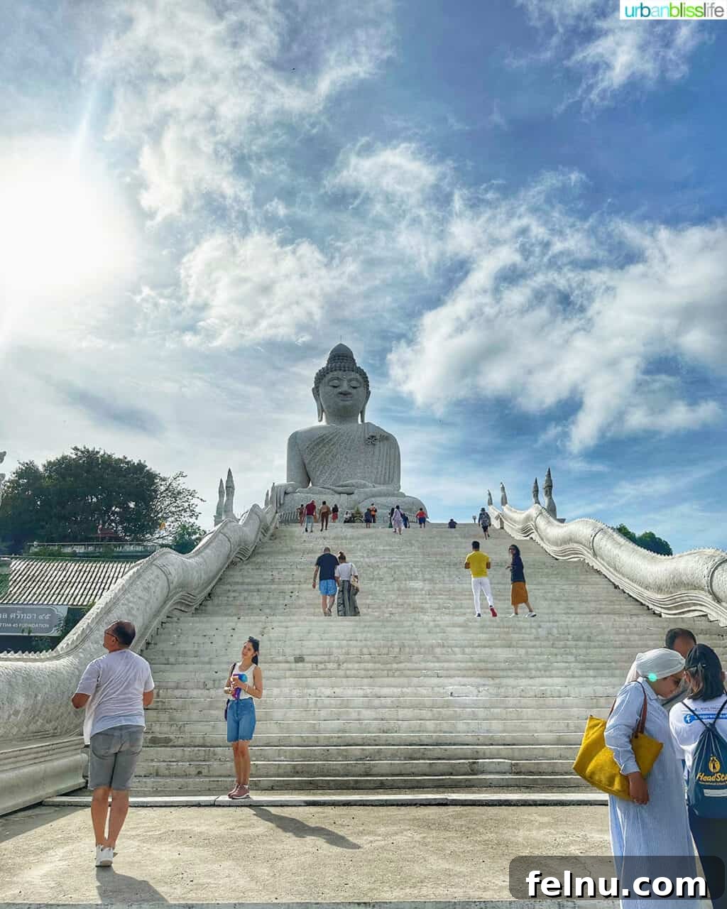 Phuket: Thailand's Tropical Gem 4 Panoramic view of the Big Buddha in Phuket