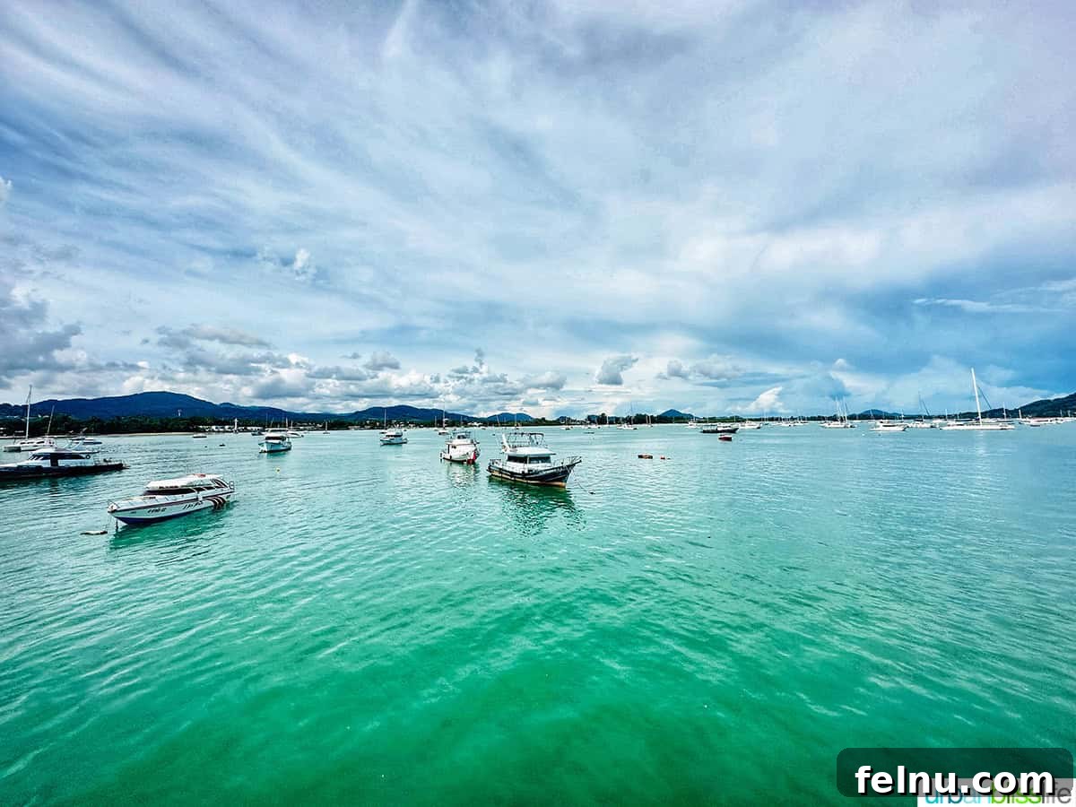 Phuket: Thailand's Tropical Gem 5 Boats at Racha and Coral Island in Phuket, Thailand