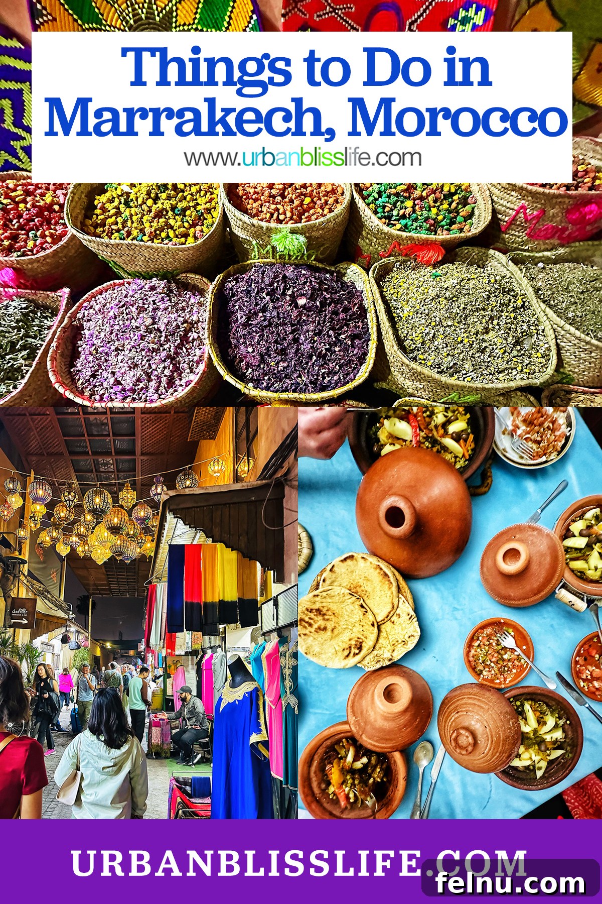 Unveiling Marrakech: Your Ultimate Adventure Guide 2 Spices, souks, and tagines in Marrakech, Morocco