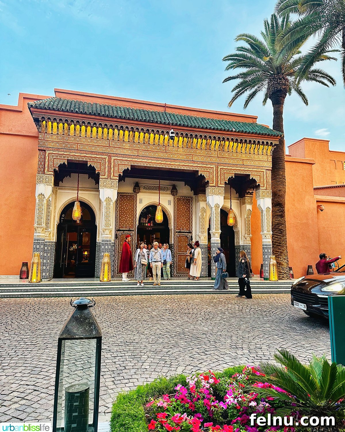 Unveiling Marrakech: Your Ultimate Adventure Guide 7 La Mamounia resort in Marrakech Morocco, a luxury experience