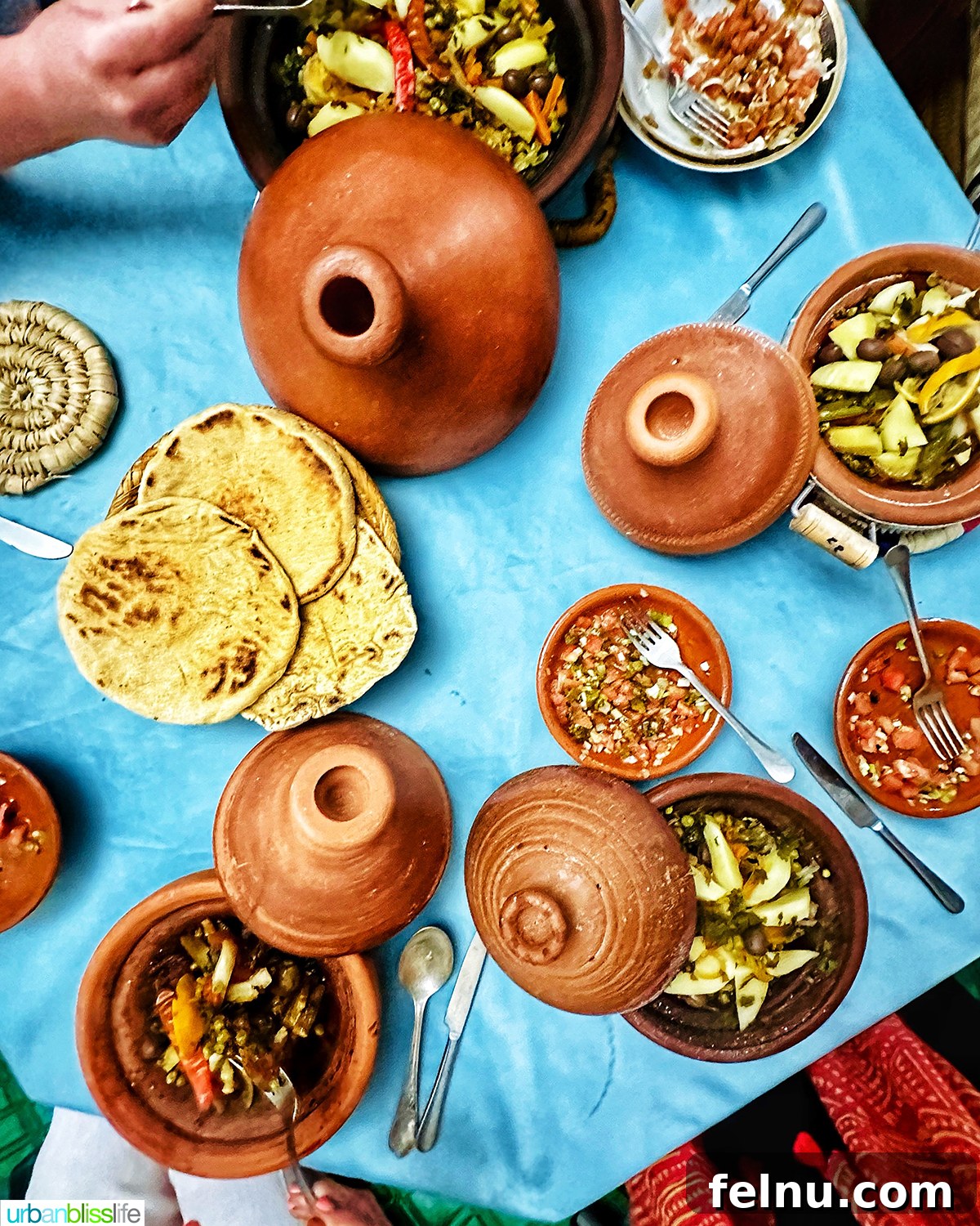 Unveiling Marrakech: Your Ultimate Adventure Guide 8 Marrakech Morocco tagines on a table, a feast for the senses