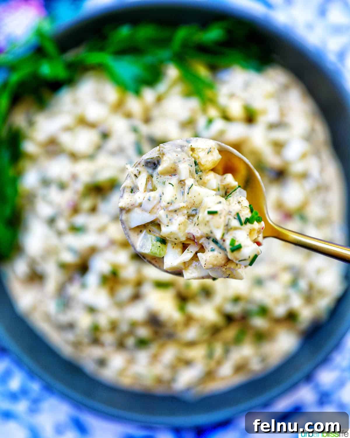 Dill Pickle Egg Salad Delight 3 Spoonful of Dill Pickle Egg Salad
