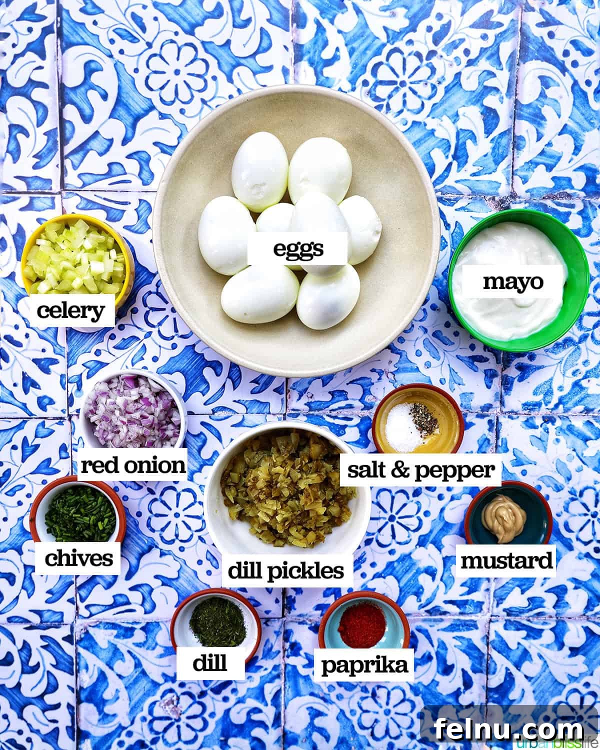 Dill Pickle Egg Salad Delight 4 Ingredients for Dill Pickle Egg Salad