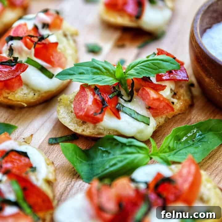 Crostini Pizza