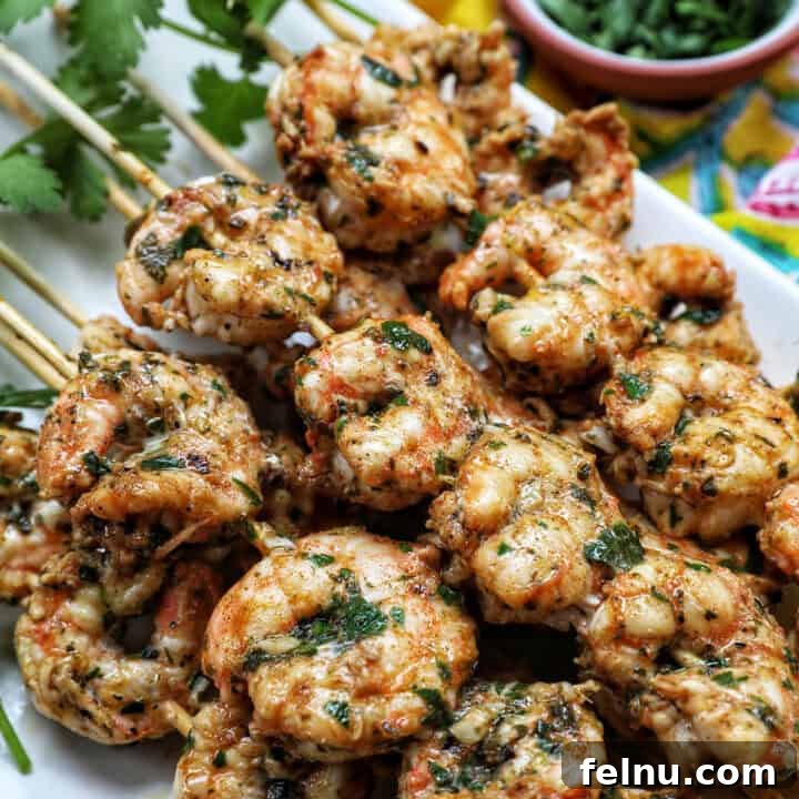 Delicious Prawn BBQ Skewers Recipe