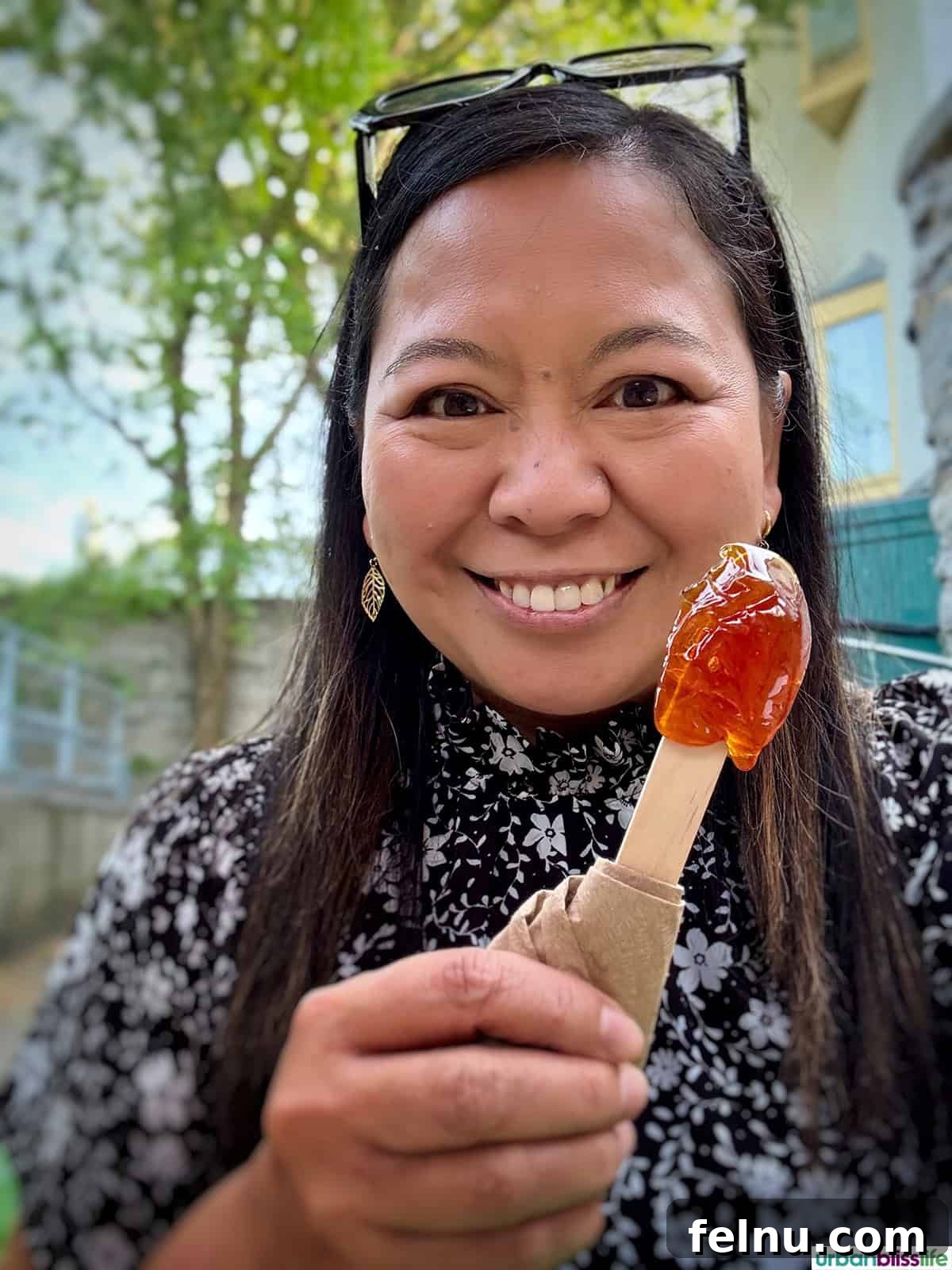 A Taste of Quebec: Culinary Hotspots in the City 9 Marlynn Jayme Schotland indulges in a sweet maple toffee at La Buche in Quebec City.