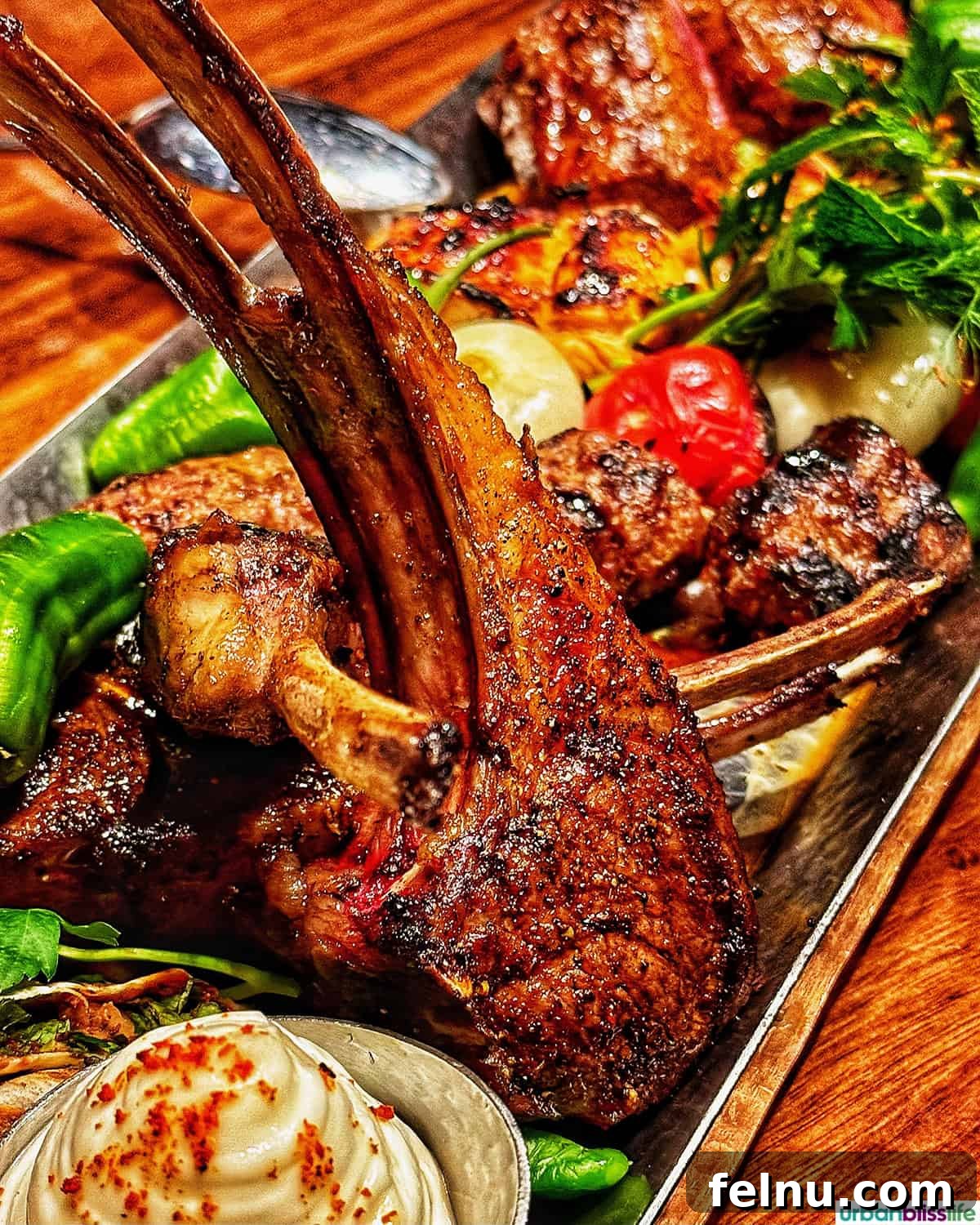 Montreal's Culinary Hotspots 18 A tantalizing meat platter at Damas restaurant in Montreal Canada