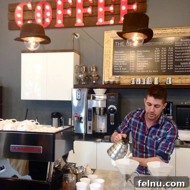Third Wave Coffee Tour - Christopher David