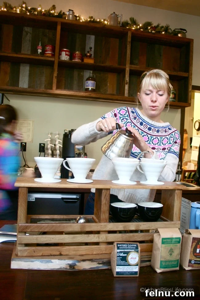 Third Wave Coffee Tour - Sisters Coffee