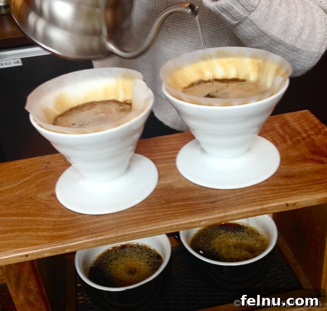 Third Wave Coffee Tour -Sisters Coffee Pour Over