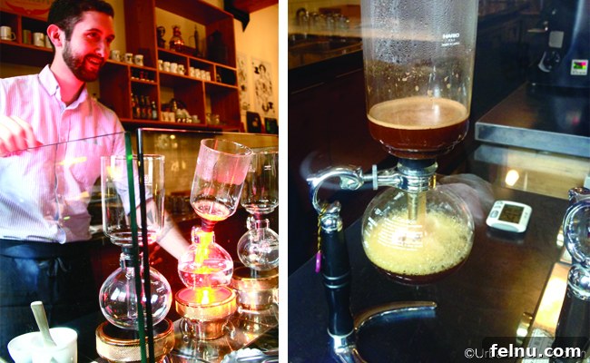 Third Wave Coffee Tour - Barista