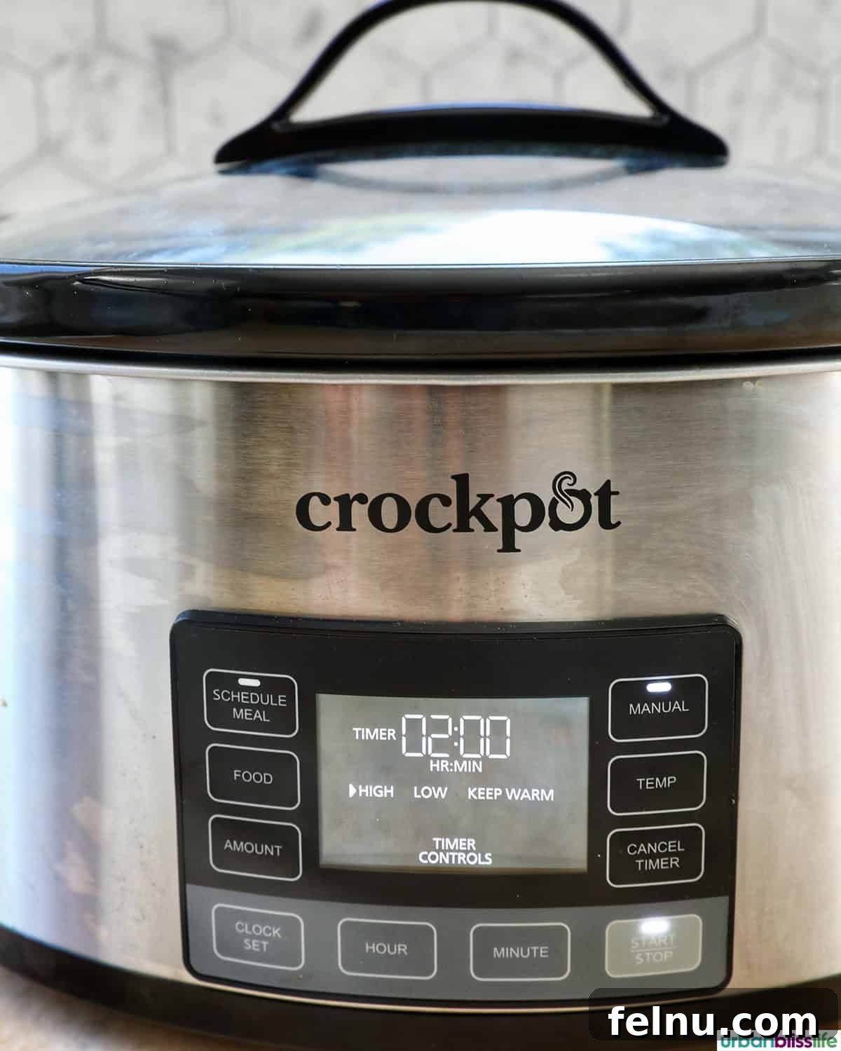 Slow Cooker BBQ Chicken Thighs
Tender & Tangy BBQ Chicken Thighs: Slow Cooker Perfection 11 Slow cooker with barbecue chicken thighs cooking