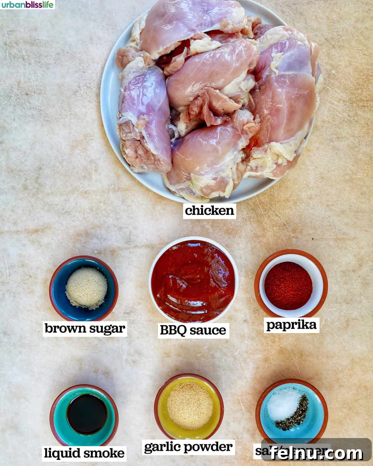 Slow Cooker BBQ Chicken Thighs
Tender & Tangy BBQ Chicken Thighs: Slow Cooker Perfection 5 Ingredients for slow cooker barbecue chicken thighs