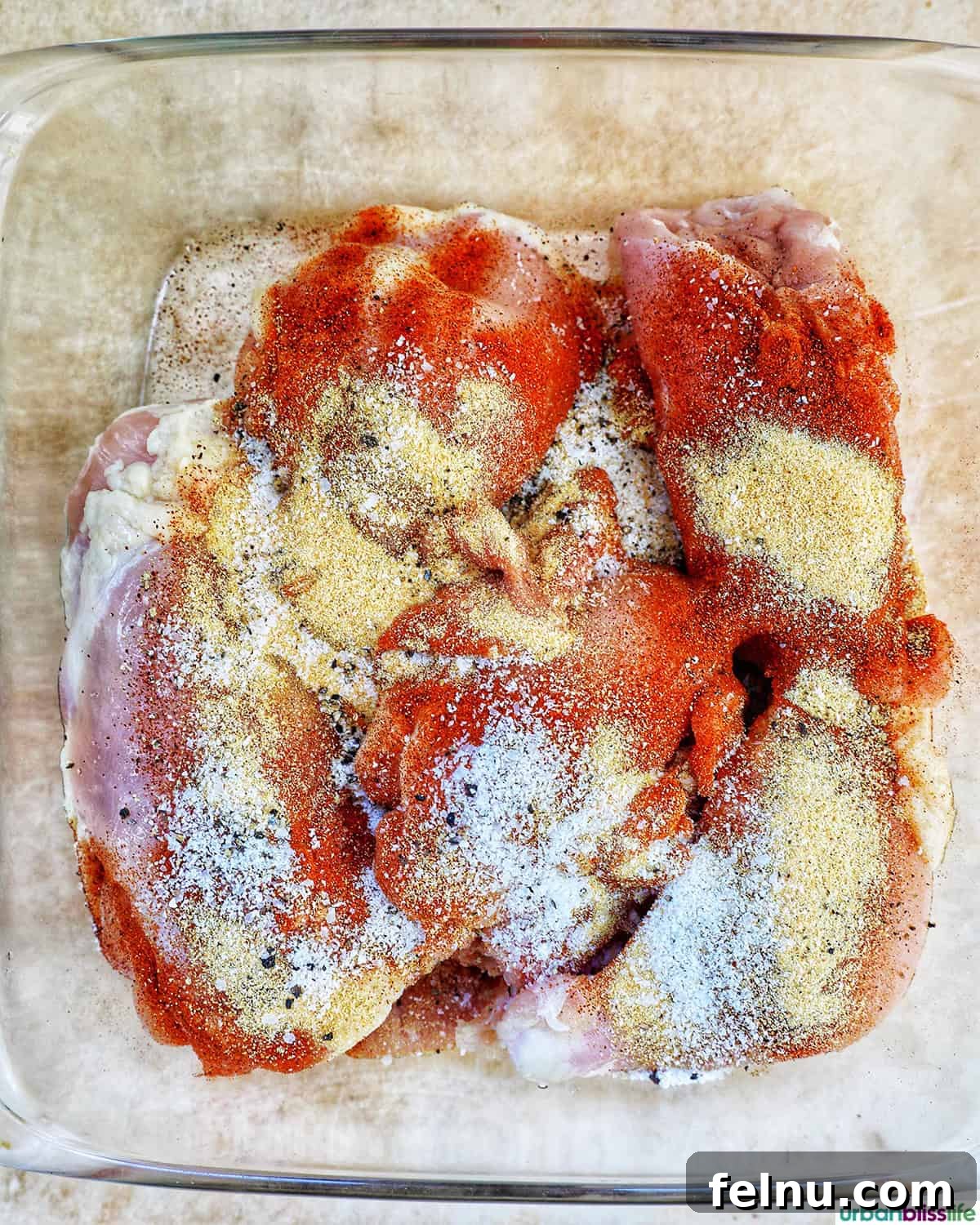 Slow Cooker BBQ Chicken Thighs
Tender & Tangy BBQ Chicken Thighs: Slow Cooker Perfection 7 Seasoning the chicken thighs