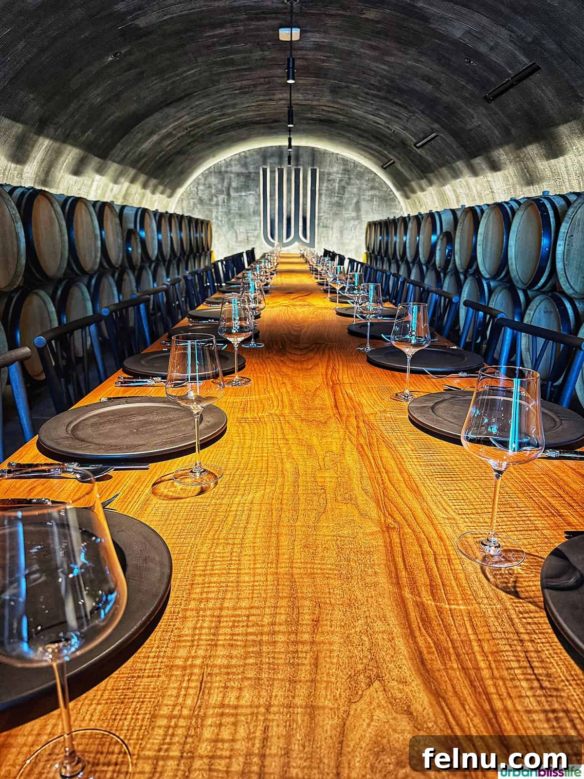 LucidWild Properties 7 Cave Lounge at LucidWild winery