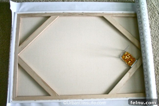 Shimmering Gold, Silver & White Countdown 3 DIY Advent Calendar