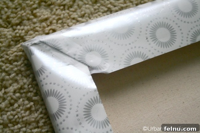 Shimmering Gold, Silver & White Countdown 4 DIY Advent Calendar