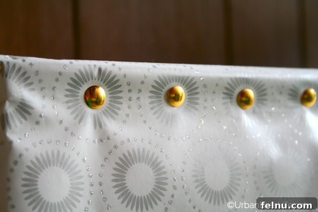 Shimmering Gold, Silver & White Countdown 5 DIY Advent Calendar