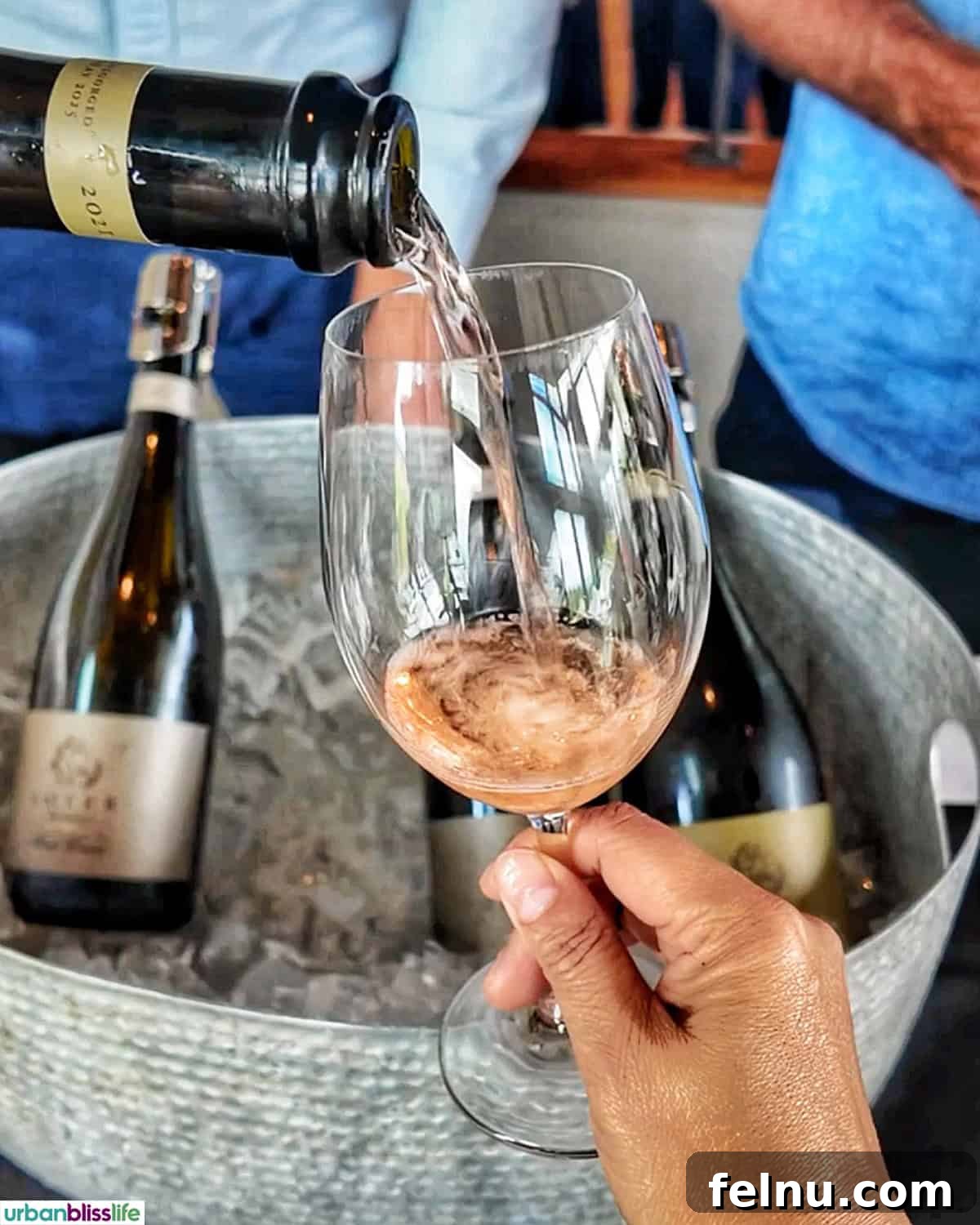 Oregon Bubbly: A Sparkling Celebration of the Oregon Method 17 Pouring Sparkling Brut Rosé at Method Oregon