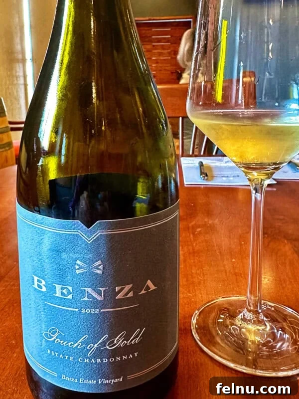 Benza Vineyards Chardonnay
