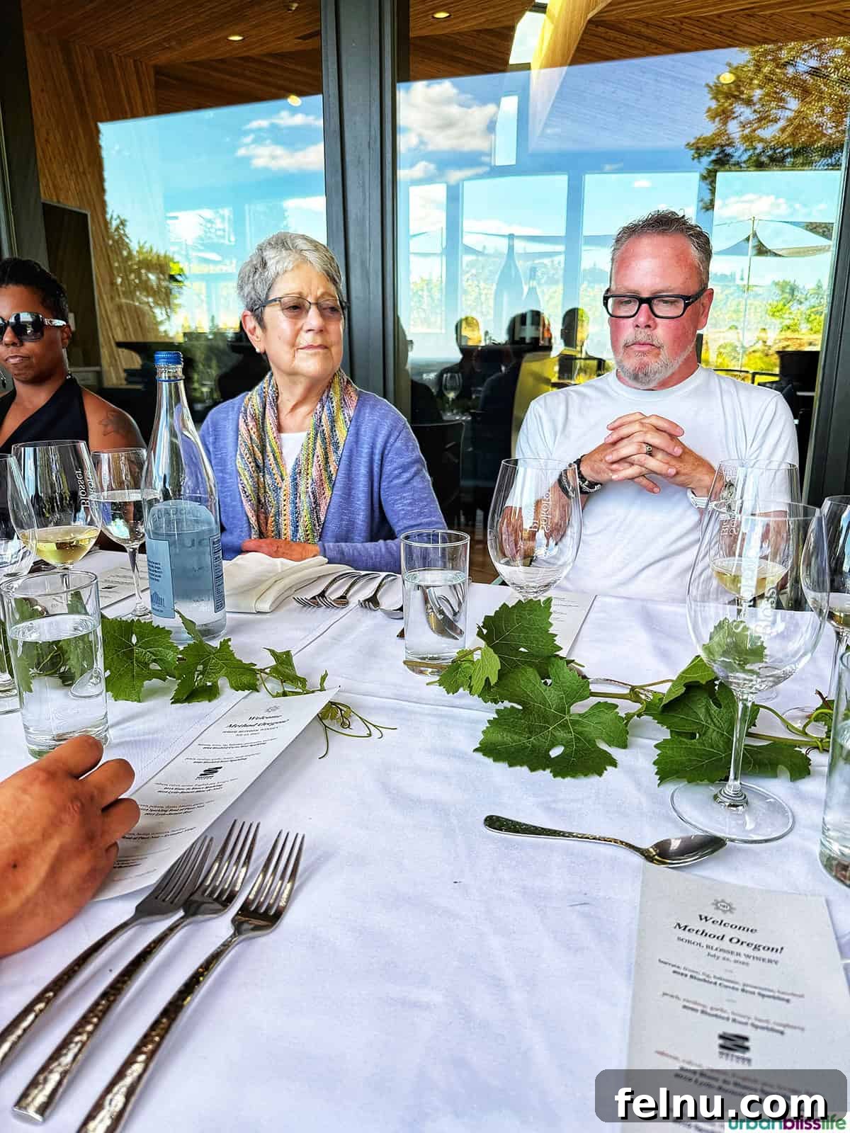 Oregon Bubbly: A Sparkling Celebration of the Oregon Method 5 Susan Sokol Blosser and Andy Lytle at the Method Oregon Kick-Off Dinner