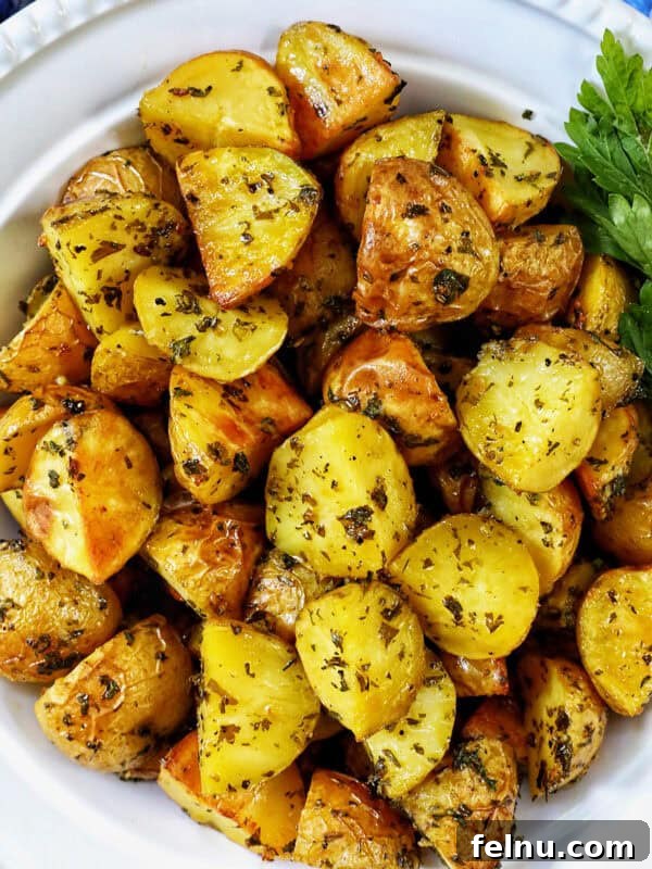 Herby Potatoes